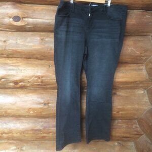 Torrid Mid-Rise Slim Boot Black NWT Vintage Stretch Classic Denim Jeans Size 22T